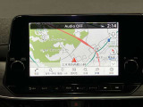 9インチ大画面メーカーナビ★プロパイロットとリンク、Apple CarPlayワイヤレス接続もできます★さらにNissanConnectサービス搭載で最速ルート検索・オペレーターサービスも対応★