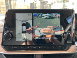 アラウンドビューモニター☆クルマを真上から見下ろしているかのような映像で駐車をサポートします☆