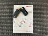 取扱説明書付きで安心。保証書(メンテナンスノート)は欠品です。