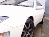 ストラーダHDDナビ/Bluetooth/ETC/HID/TEIN車高調(フルタップ、減素力)/wedssports SA-90 17AW/タイヤ7分山/Tバールーフ(カバー付)/黒革シート