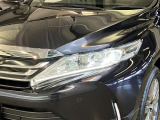 LEDヘッドライトです。デザイン性がよくとても明るいので、夜間の走行や悪天候でも安心です。しかも長寿命!