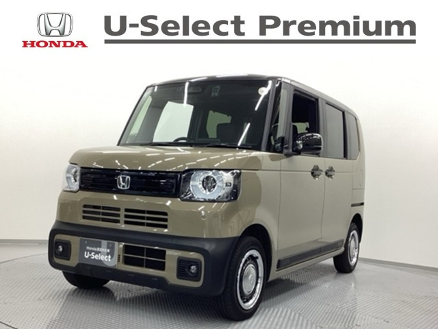 N-BOX ジョイ ターボ 2トーン 4WD