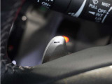 ◆パドルシフト装備◆オートマチック車でもミッション車のようなフィーリングを楽しめます。エンジンブレーキを使いたい時に役立ちます。