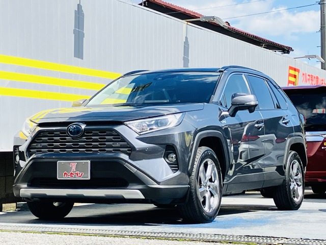RAV4 2.5 ハイブリッド G E-Four 4WD 