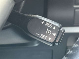 クルーズコントロール付き アクセルペダルから足を離しても一定の速度で走行できるので高速道路が楽になります♪また無駄なアクセルの踏み込みが抑えられエコドライブにも貢献します(^^♪