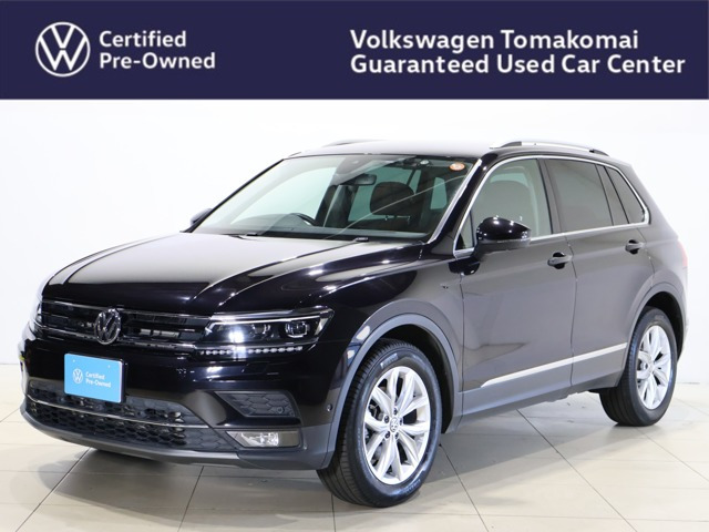 ティグアン TDI 4モーション ハイライン ディーゼル 4WD