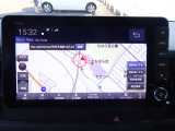 ホンダ純正Gathersナビ☆メモリータイプのナビは動きも早く快適です♪♪♪行き先はナビにおまかせ☆彡あると便利な装備です♪フルセグTV視聴可能です♪♪♪
