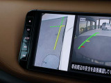【サイドブラインドビューモニター】道路端への幅寄せや狭い道での離合でお使いいただくと安心して操作が行えます♪