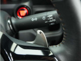 ◆パドルシフト装備◆オートマチック車でもミッション車のようなフィーリングを楽しめます。エンジンブレーキを使いたい時に役立ちます。