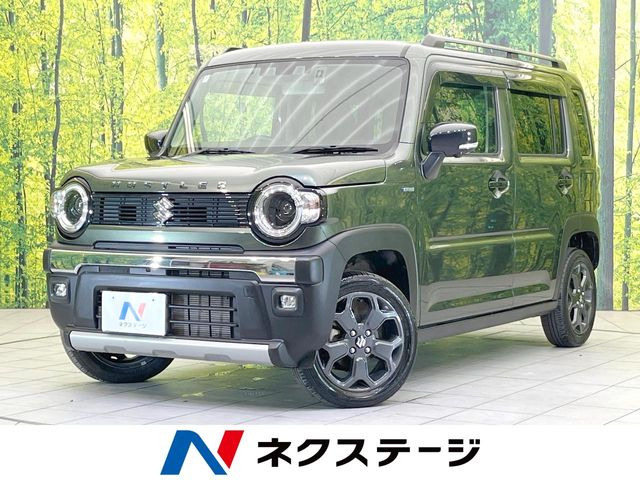 ハスラー タフワイルド ターボ 