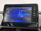 日産オリジナルナビゲーションシステム。TV・Bluetooth接続可能です。