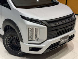 登録済み未使用車「デリカD:5 BLACK EDITION」JAOS仕様