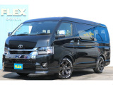 【新車9型/ワゴンGL/2WD】スタンダードレイアウト10人乗り★FLEXカスタムコンプリート済★**全国ご納車OK**
