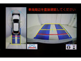 ☆★車の上から見ているような「パノラミックビューモニター」付き★☆