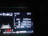 走行距離です。