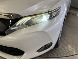 LEDヘッドライトです。デザイン性がよくとても明るいので、夜間の走行や悪天候でも安心です。しかも長寿命!