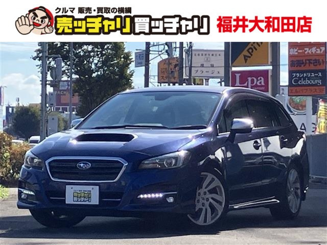 レヴォーグ 1.6 GT アイサイト Sスタイル 4WD 
