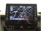 ナビ装備です。遠方へのドライブや初めての道でも、カーナビさえあれば安心して目的地まで案内してくれますね!