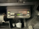 ETC車載器付きです。高速道路の料金所もスムーズに通過できます。