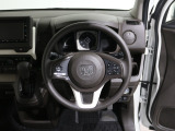運転しやすいハンドルです。