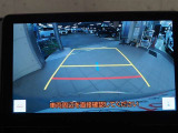 ☆リバース連動のバックカメラです。後方確認しながら車庫入れできます。もちろんカメラばっかりはだめですよ。周囲をしっかり確認してください。