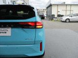 後続車からの視認性も良くスタイリッシュなLEDテールランプ
