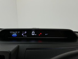 【メーターパネル】シンプルなデザインのメーターパネルは視認性が良く、必要な情報を運転手に分かりやすく伝えてくれます♪