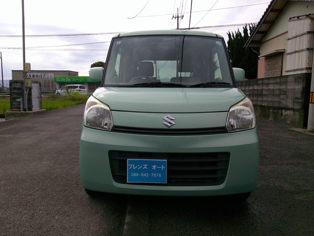 スペーシア X スマートフォン連携ナビゲーション装着車