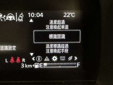 標識認識機能付きです。