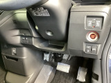 便利な電動スライドドア、横滑りを防ぐVSAなどのスイッチは、運転席の右側、手の届きやすい位置にあります。