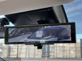 インテリジェントルームミラー装着車!後ろの画像をミラーに映すことで大きい荷物を載せていても後方視界を保つことができます!