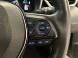 レーダークルーズコントロール(全車速追従機能付)付きです。車速に応じて追従支援してくれるので、ロングドライブも快適です。詳細は販売店スタッフまでおたずねください。