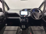 見通しのよいすっきりとした視界で、誰でも運転しやすいです。運転のしやすさは疲れにくさにも繋がりますよ♪