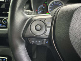 ステアリングスイッチ装備!運転しながら手元でオーディオの操作などができます。