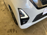 霧がひどく対向車やセンターラインが見えにくい日はフォグランプが大活躍ですね!