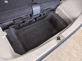 買い物時の荷物を無理なく載せられる、クラストップレベルの荷室容量