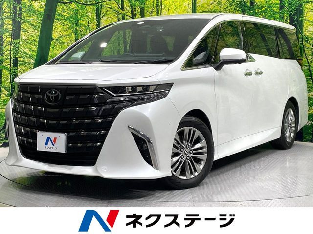 トヨタ アルファード 2.5 Z の中古車詳細 (35,750km, プラチナホワイト