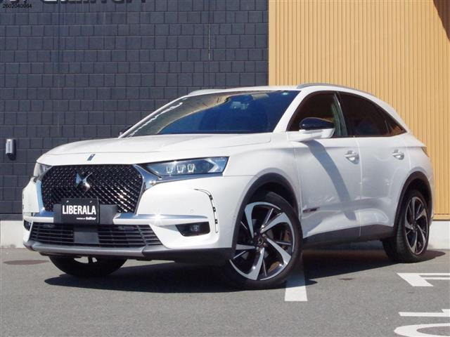 DS7クロスバック グランシック ブルーHDi ディーゼル 本革シート ワンオーナー