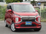 ★充実装備が自慢のekクロスEV!充電ケーブル完備!前後ドライブレコーダー!純正9インチナビフルセグTV!