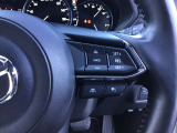 レーダークルーズコントロールを装備。アクセルやブレーキを操作しなくても、自動で先行車との車間距離を保ち追従走行できます。長距離や高速道路を運転する際に、ドライバーへの負担を軽減します。