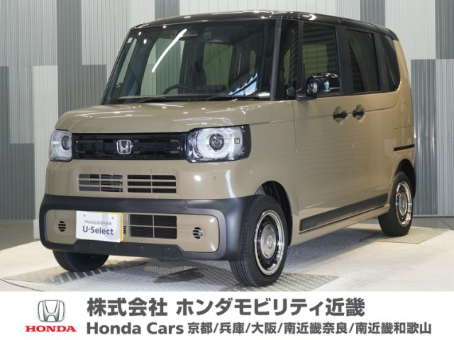 N-BOX ジョイ ターボ 2トーン 4WD