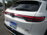 ★この車用にデザインされたリアコンビネーションランプ。リアスタイルの重要なポイントです★