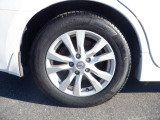 16インチアルミホイール!!格好良くてホイールがあなたの愛車をいっそう輝かせます☆