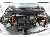 Hondaの技術が詰まったエンジンルーム☆☆☆エンジンルーム室内ともにルームクリーニング済みで清潔です◎快適なドライブをお楽しみください♪♪