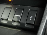 ◆USBチャージャー、HDMIポート◆使いやすい場所に装備されています。