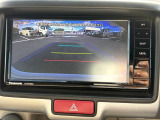 バックカメラで車庫入れ楽々☆