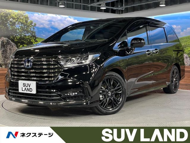 オデッセイ 2.0 e:HEV アブソルート EX ブラックエディション 