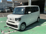 スタイリッシュなデザインが魅力のN-BOX!ぜひ実車でもご覧ください♪