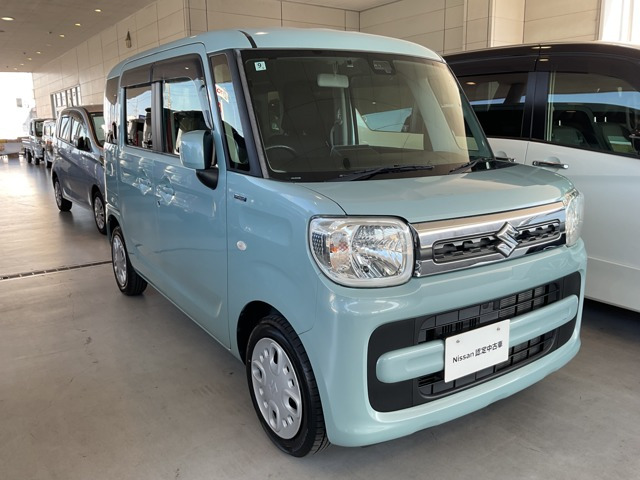 スペーシア ハイブリッド(HYBRID) X 衝突被害軽減ブレーキ非装着車