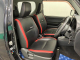 【フロントシート】さまざまな体格の方が快適に運転ができるよう配慮したシートになっております。